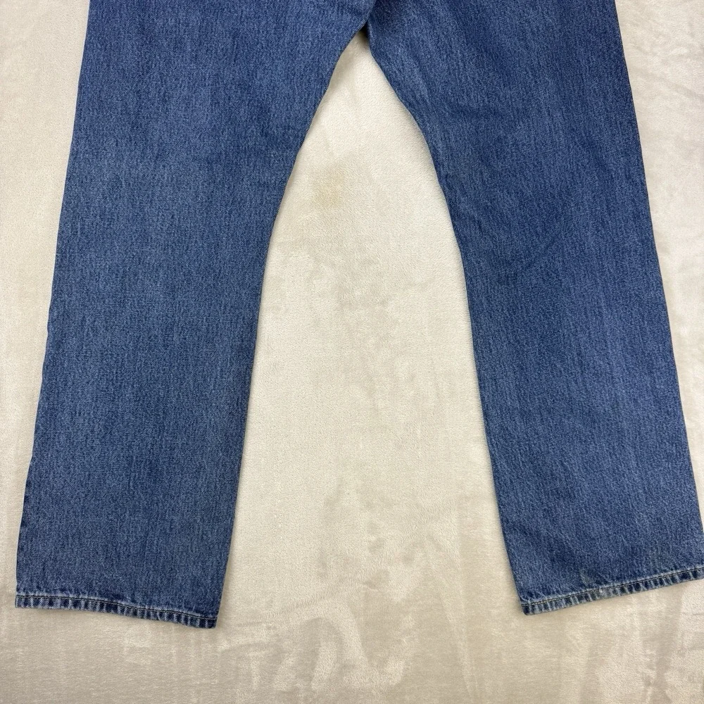 Levi's 517 Denim Jenas Bootcut‎ Blue Men's Size 38x32 (Fit 36x30) Western Cowboy